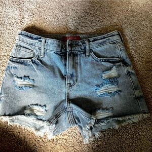 Guess blue jean shorts. Never been worn
